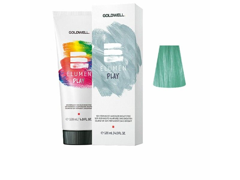 Farba półtrwała Goldwell ELUMEN PLAY Mint 120 ml Farba półtrwała Goldwell ELUMEN PLAY Mint 120 ml