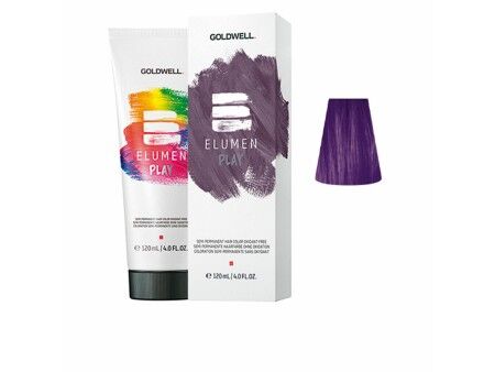 Farba półtrwała Goldwell ELUMEN PLAY Violet 120 ml