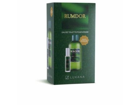 Zestaw Perfum dla Mężczyzn Luxana Rumdor 2 Części
