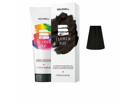 Farba półtrwała Goldwell ELUMEN PLAY black 120 ml