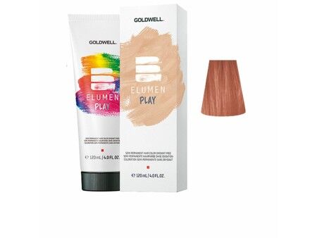 Farba półtrwała Goldwell ELUMEN PLAY Koral 120 ml
