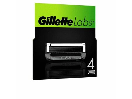 Wkłady do Maszynki do Golenia Gillette Skincare Labs (4 Sztuk)