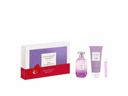 Zestaw Perfum dla Kobiet Coach Dreams Moonlight 3 Części