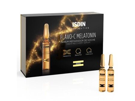 Serum Naprawcze na Noc Melatonin Isdin Isdinceutics C (30 uds) 2 ml