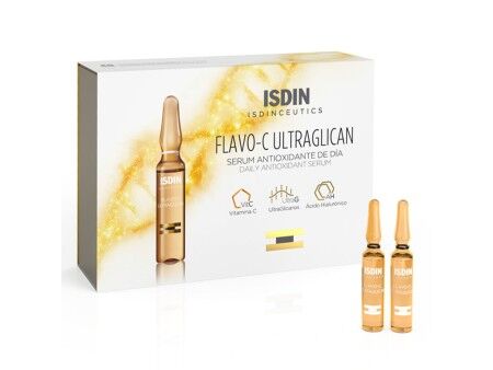 Serum Antyoksydacyjne Ultraglican Isdin Isdinceutics (30 uds) 2 ml