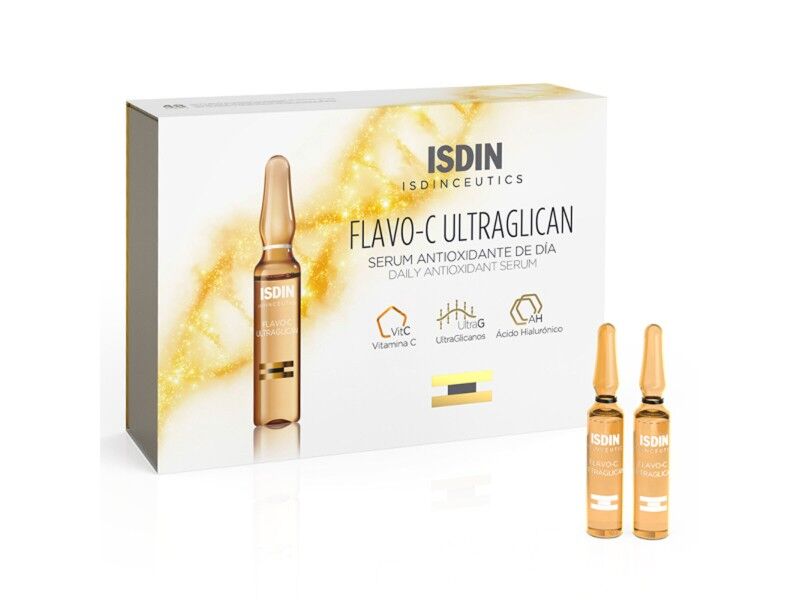 Serum Antyoksydacyjne Ultraglican Isdin Isdinceutics (30 uds) 2 ml