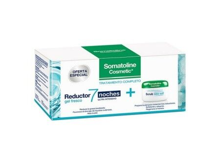 Żel Redukujący Ultra Intensivo Somatoline Gel Reductor Ultra Intensivo Noches (2 pcs) 2 Części