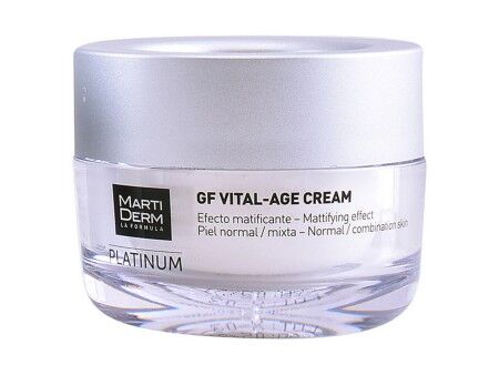 Nawilżający Krem na Dzień Platinum Gf Martiderm (50 ml)