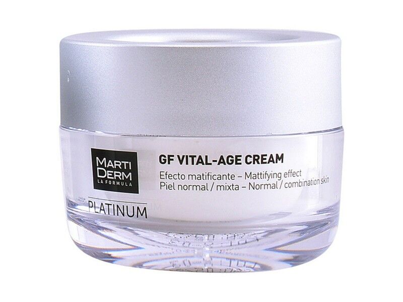 Nawilżający Krem na Dzień Platinum Gf Martiderm (50 ml)