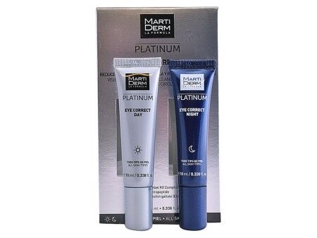 Kuracja dla Obszaru pod Oczami Platinum Martiderm 1472-42360 (2 pcs) 10 ml