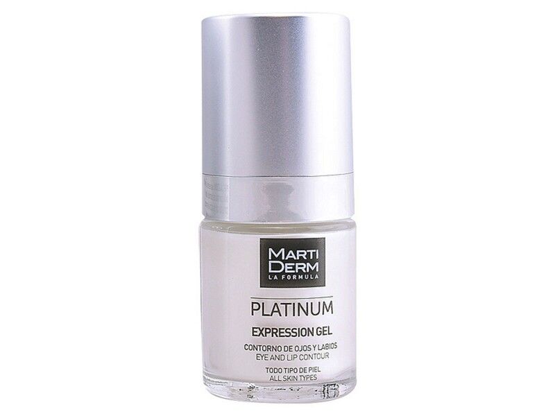 Kuracja Obszaru pod Oczami i Ust Platinum Martiderm Platinum Expression (15 ml) 15 ml