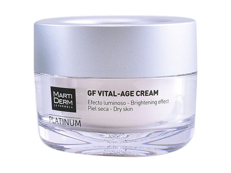 Nawilżający Krem na Dzień Martiderm GF Vital-Age Platinum GF SPF 15 (50 ml) (50 ml) Nawilżający Krem na Dzień Martiderm GF Vital-Age Platinum GF SPF 15 (50 ml) (50 ml)