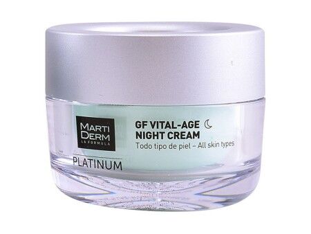 Krem na Noc Platinum Gf Martiderm (50 ml)