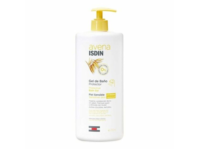 Żel pod Prysznic Isdin Ochraniacz Owies (750 ml) Żel pod Prysznic Isdin Ochraniacz Owies (750 ml)