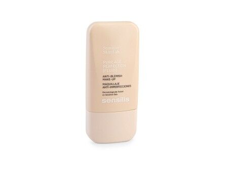 Kremowy podkład do makijażu Sensilis Pure Age Perfection 03-beig Przeciw Niedoskonałościom (30 ml)
