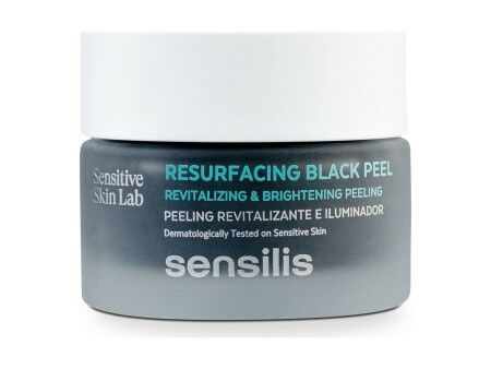 Peeling do twarzy Sensilis Resurfacing Black Peel (50 g)