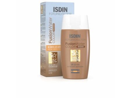 Ochrona przeciwsłoneczna z kolorem Isdin Fotoprotector Brąz Spf 50 50 ml