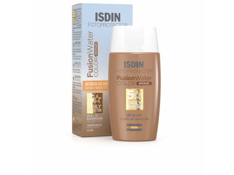 Ochrona przeciwsłoneczna z kolorem Isdin Fotoprotector Brąz Spf 50 50 ml