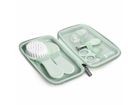 Zestaw do manicure dla dzieci Suavinex Hygge Baby Manicura Verde Kolor Zielony 7 Części