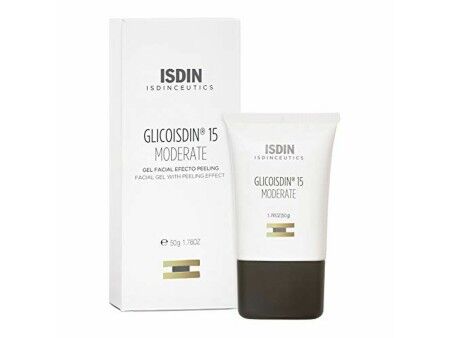 Żel Czyszczący do Twarzy Isdin Glicoisdin 15 Moderate (50 ml)
