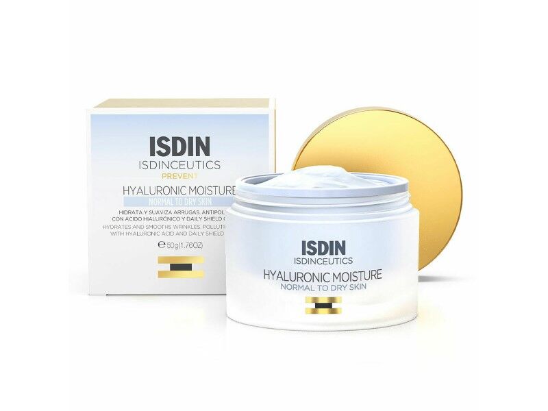 Krem do Twarzy Isdin Isdinceutics Nawilżający Kwas Hialuronowy (50 g)
