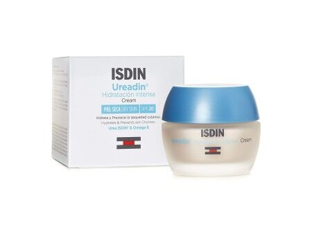 Nawilżający krem do twarzy Isdin Ureadin Spf 20 (50 ml)