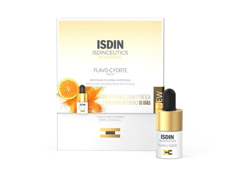Serum Przeciwstarzeniowe Isdin Isdinceutics Flavo-C Forte Rewitalizujący (5,3 ml)