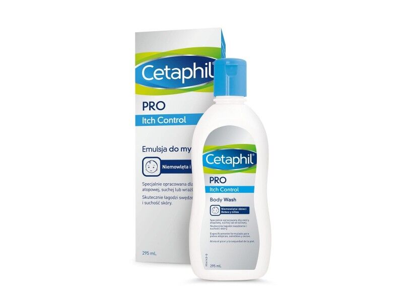 Balsam oczyszczający dla dzieci Cetaphil Pro Itch Control 295 ml