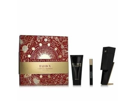 Zestaw Perfum dla Mężczyzn Carolina Herrera EDT 3 Części