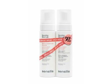 Pianka Myjąca Sensilis   Kojący 2 x 200 ml