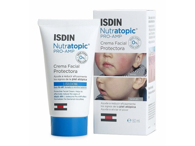 Krem do Twarzy Isdin Nutratopic Facial Pro-Amp 50 ml Krem do Twarzy Isdin Nutratopic Facial Pro-Amp 50 ml