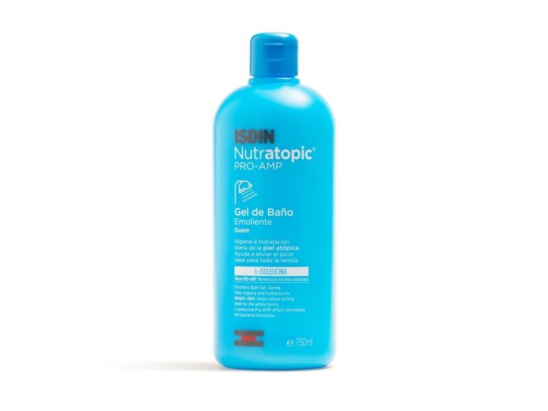 Żel pod Prysznic Isdin Nutratopic Pro-Amp 750 ml Żel pod Prysznic Isdin Nutratopic Pro-Amp 750 ml