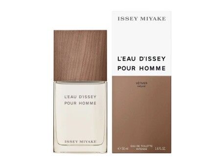 Perfumy Męskie Issey Miyake L'EAU BLEUE POUR HOMME EDT 50 ml L'Eau d'Issey pour Homme Vétiver