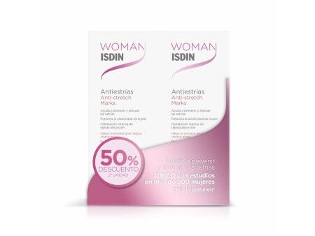 Krem do Ciała Przeciw Rozstępom Isdin Woman 2 x 250 ml 250 ml