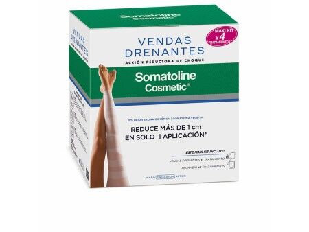 Bandaże Somatoline   4 Części Porowate