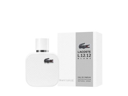 Perfumy Męskie Lacoste L.12.12 Blanc EDP 50 ml