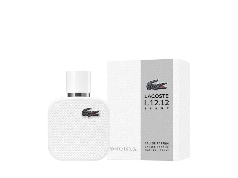 Perfumy Męskie Lacoste L.12.12 Blanc EDP 50 ml