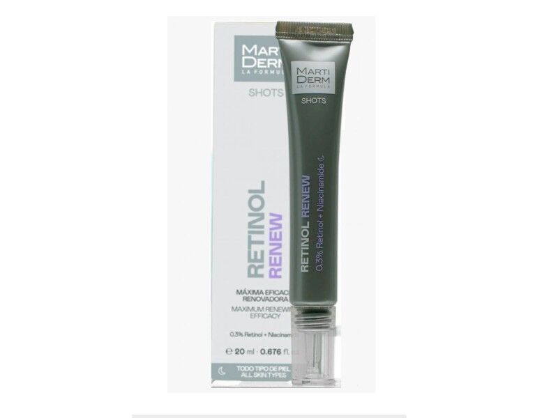 Szlafrok Martiderm SHOTS 20 ml
