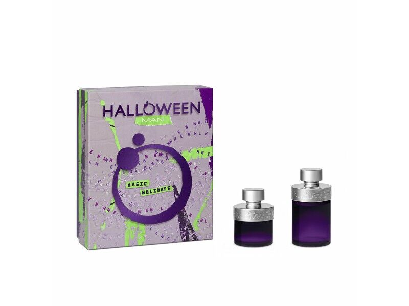 Zestaw Perfum Unisex Jesus Del Pozo HALLOWEEN MAN EDT 2 Części Zestaw Perfum Unisex Jesus Del Pozo HALLOWEEN MAN EDT 2 Części