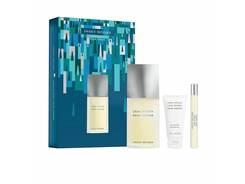 Zestaw Perfum dla Kobiet Issey Miyake L'EAU D'ISSEY POUR HOMME EDT 3 Części Zestaw Perfum dla Kobiet Issey Miyake L'EAU D'ISSEY POUR HOMME EDT 3 Części