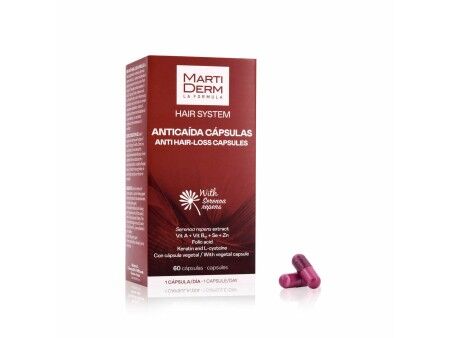 Kuracja Przeciw Wypadaniu Włosów Martiderm HAIR SYSTEM