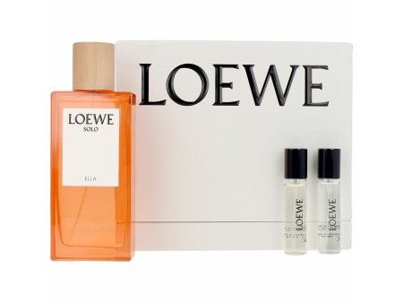 Zestaw Perfum dla Kobiet Loewe Solo Ella 3 Części