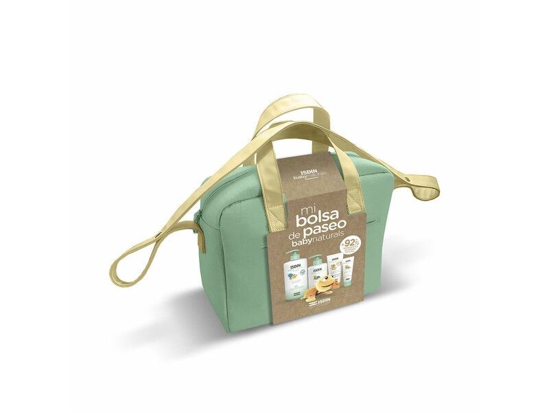 Zestaw do higieny Isdin BABY NATURALS 4 Części Zestaw do higieny Isdin BABY NATURALS 4 Części