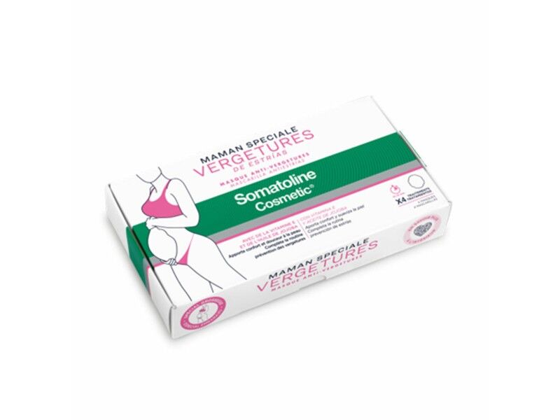Maseczka Somatoline ANTIESTRÍAS 4 Sztuk