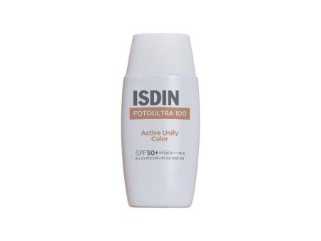 Ochrona przeciwsłoneczna z kolorem Isdin FOTO ULTRA 100 Spf 50+ 50 ml