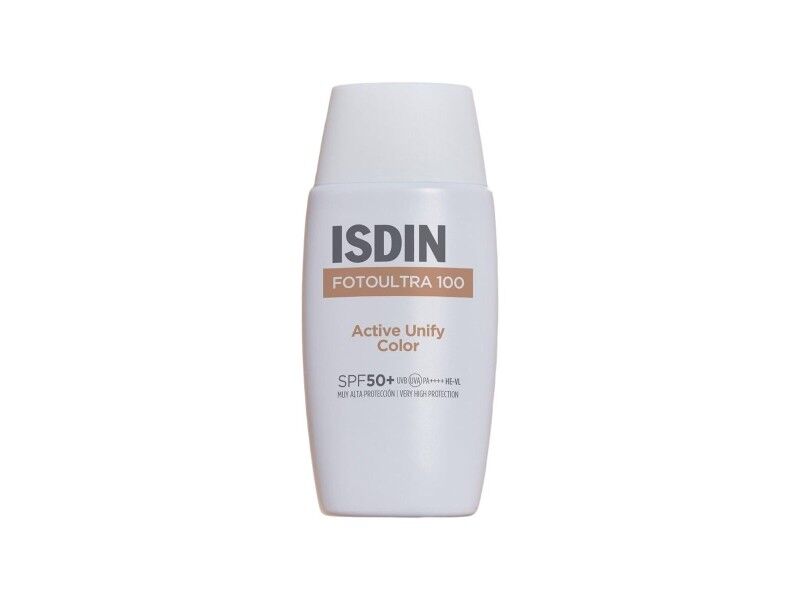 Ochrona przeciwsłoneczna z kolorem Isdin FOTO ULTRA 100 Spf 50+ 50 ml