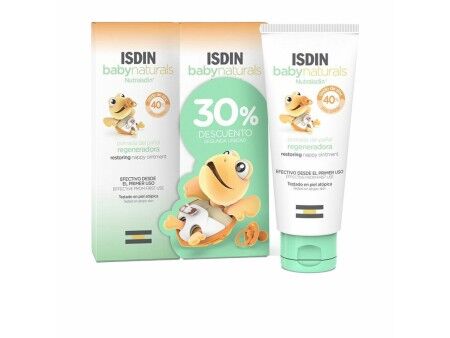 Krem przeciw Odparzeniom Isdin BABY NATURALS 100 ml 2 Sztuk