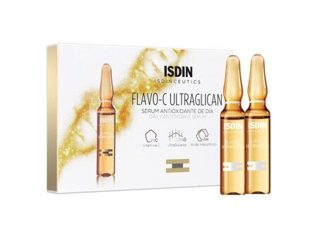 Serum Antyoksydacyjne Ultraglican Isdin Isdinceutics (10 uds) 2 ml