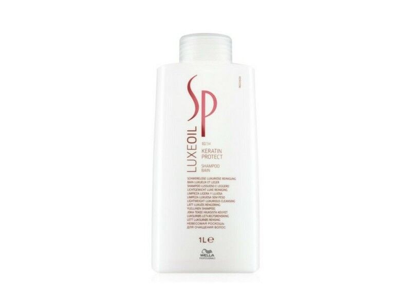 Szampon Wygładzający Sp Luxe Oil System Professional (1000 ml) Szampon Wygładzający Sp Luxe Oil System Professional (1000 ml)