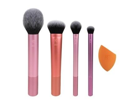 Zestaw Pędzli do Makijażu Makeup Must Real Techniques 1786 (5 pcs) 5 Części